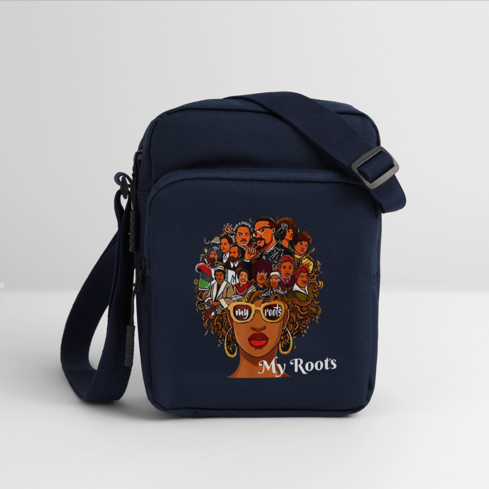 Women My Roots Upright Crossbody Bag nicholesgifts