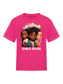African American Girls Rock Crewneck Short Sleeve T-Shirt nicholesgifts
