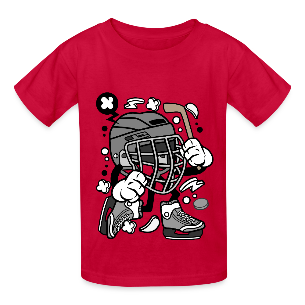 Boys Hockey Short Sleeve T-Shirt NicholesGifts