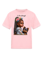 African American Girls I Am Enough with a Puppy Short Sleeve T-Shirt nicholesgifts