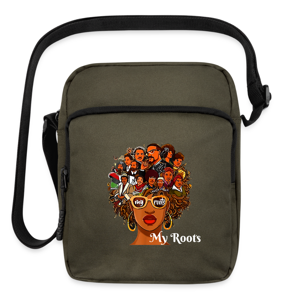 Women My Roots Upright Crossbody Bag nicholesgifts