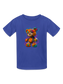 Boys Multicolor Teddy Bear Short Sleeve T-Shirt nicholesgifts