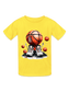 Boys Basketball Short Sleeve T-Shirt nicholesgifts