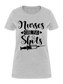Nurses Call The Shots Women's Short Sleeve T-Shirt nicholesgifts