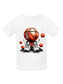 Boys Basketball Short Sleeve T-Shirt nicholesgifts