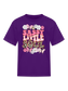 Girls Sassy Little Soul Short Sleeve T-Shirt nicholesgifts
