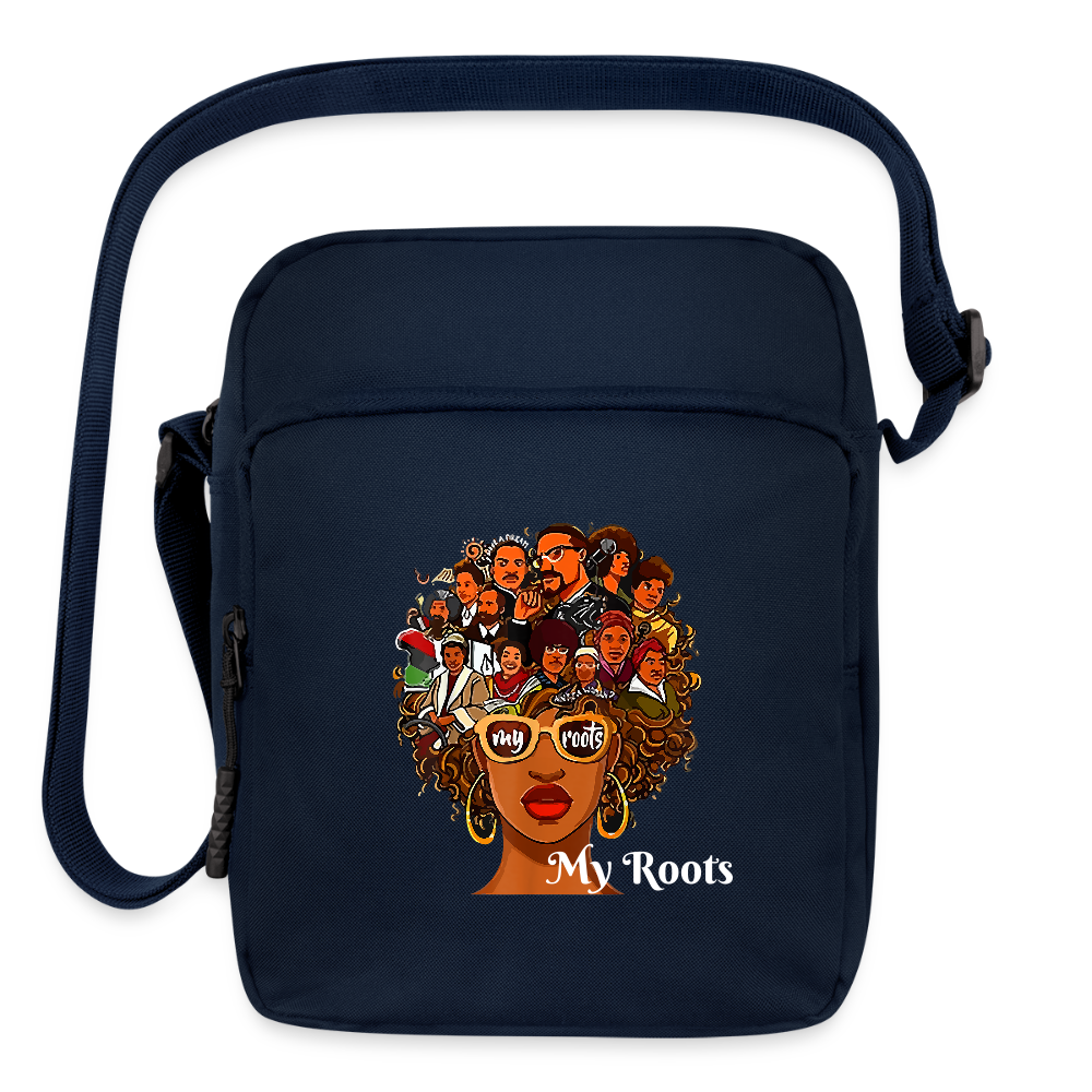 Women My Roots Upright Crossbody Bag nicholesgifts