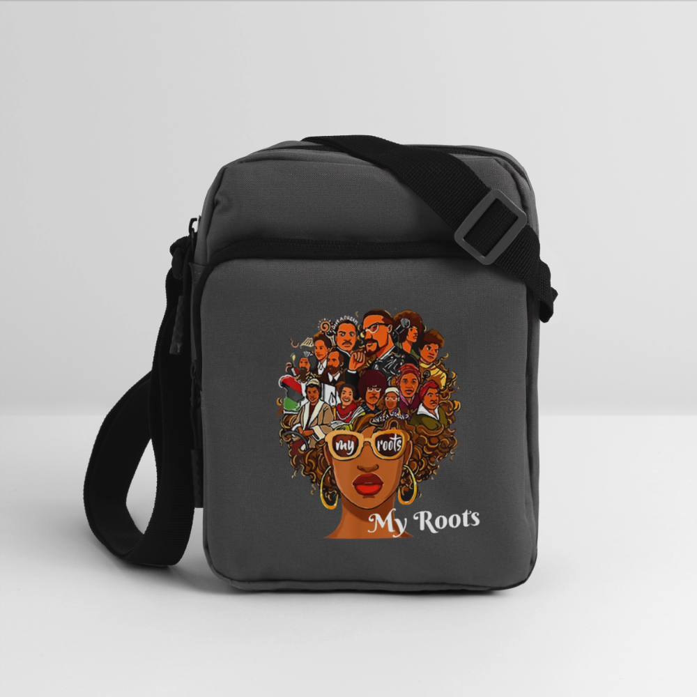 Women My Roots Upright Crossbody Bag nicholesgifts
