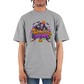 Men No Tricks Just Drip Oversized Halloween Short Sleeve T-Shirt - heather gray