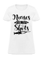 Nurses Call The Shots Women's Short Sleeve T-Shirt nicholesgifts