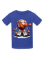 Boys Basketball Short Sleeve T-Shirt nicholesgifts