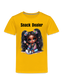African American Toddler Girls Snack Dealer Short Sleeve T-Shirt nicholesgifts