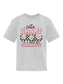 Girls Cute Smart Dramatic Short Sleeve Crewneck T-Shirt nicholesgifts