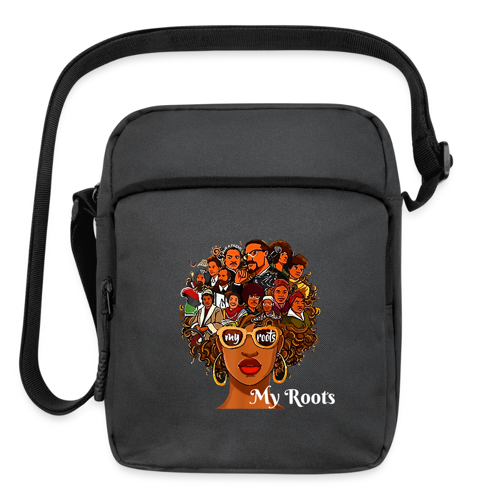 Women My Roots Upright Crossbody Bag nicholesgifts