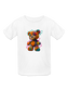 Boys Multicolor Teddy Bear Short Sleeve T-Shirt nicholesgifts