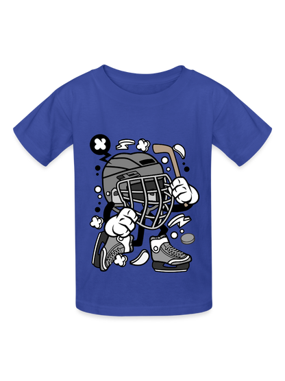 Boys Hockey Short Sleeve T-Shirt nicholesgifts