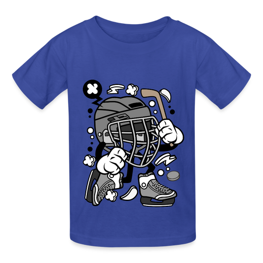 Boys Hockey Short Sleeve T-Shirt NicholesGifts