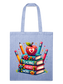 Women Teaching Is Heart Work Valentine's Day Tote Bag nicholesgifts