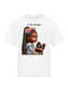 African American Girls I Am Enough with a Puppy Short Sleeve T-Shirt nicholesgifts
