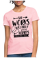 She Works Willingly With Her Hands Women's T-Shirt nicholesgifts