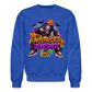 Men No Tricks Just Drip Halloween Crewneck Sweatshirt - royal blue