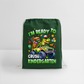 Toddler Boys I'm Ready To Crush Kindergarten Drawstring Bag Back To School - forest green
