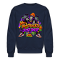 Men No Tricks Just Drip Halloween Crewneck Sweatshirt - navy