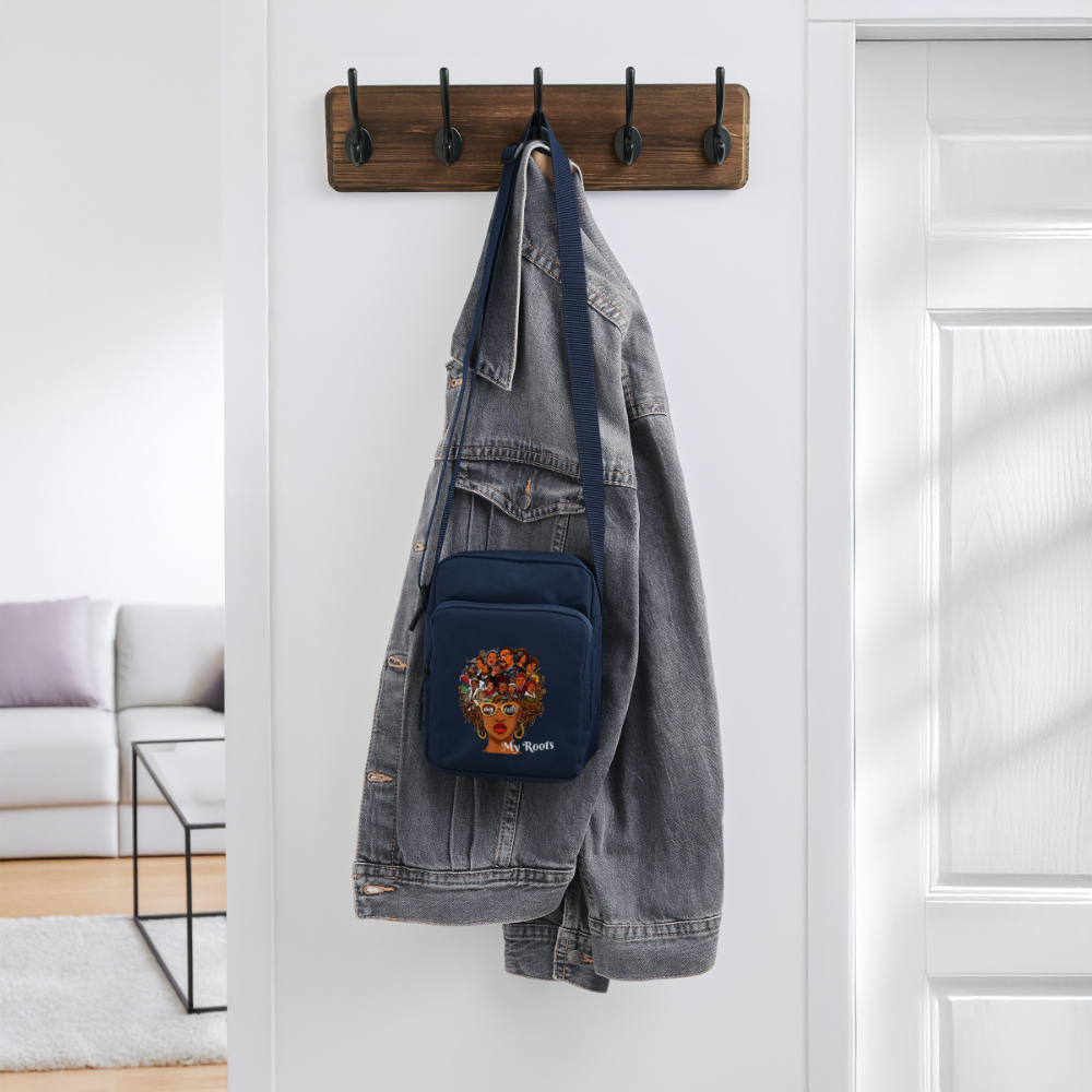 Women My Roots Upright Crossbody Bag nicholesgifts