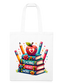 Women Teaching Is Heart Work Valentine's Day Tote Bag nicholesgifts