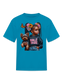 African American Girls Bible Babe with Dog Short Sleeve T-Shirt nicholesgifts