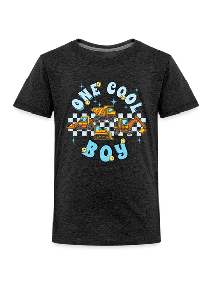 Toddler Boys One Cool Boy Short Sleeve Crewneck T-Shirt nicholesgifts