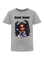 African American Toddler Girls Snack Dealer Short Sleeve T-Shirt nicholesgifts
