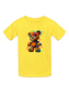 Boys Multicolor Teddy Bear Short Sleeve T-Shirt nicholesgifts