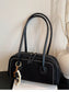 Zipper Closure Shoulder Bag nicholesgifts