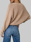 Women Button Up V-Neck Long Sleeve Cardigan nicholesgifts