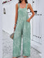 Devine Printed Wide Strap Jumpsuit with Pockets nicholesgifts