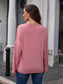 Ivy Lane Butterfly Round Neck Dropped Shoulder Blouse nicholesgifts