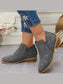 Women Point Toe Block Heels Boots nicholesgifts