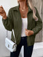 Ivy Lane Pocketed Zip Up Long Sleeve Jacket nicholesgifts