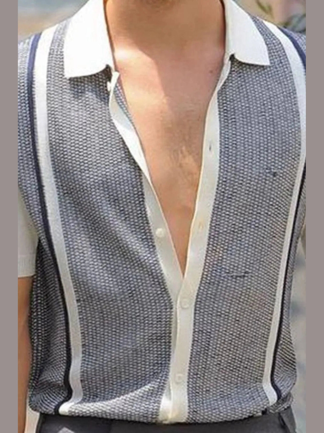 Men's Plus Size Button Up Short Sleeve Shirt NicholesGifts