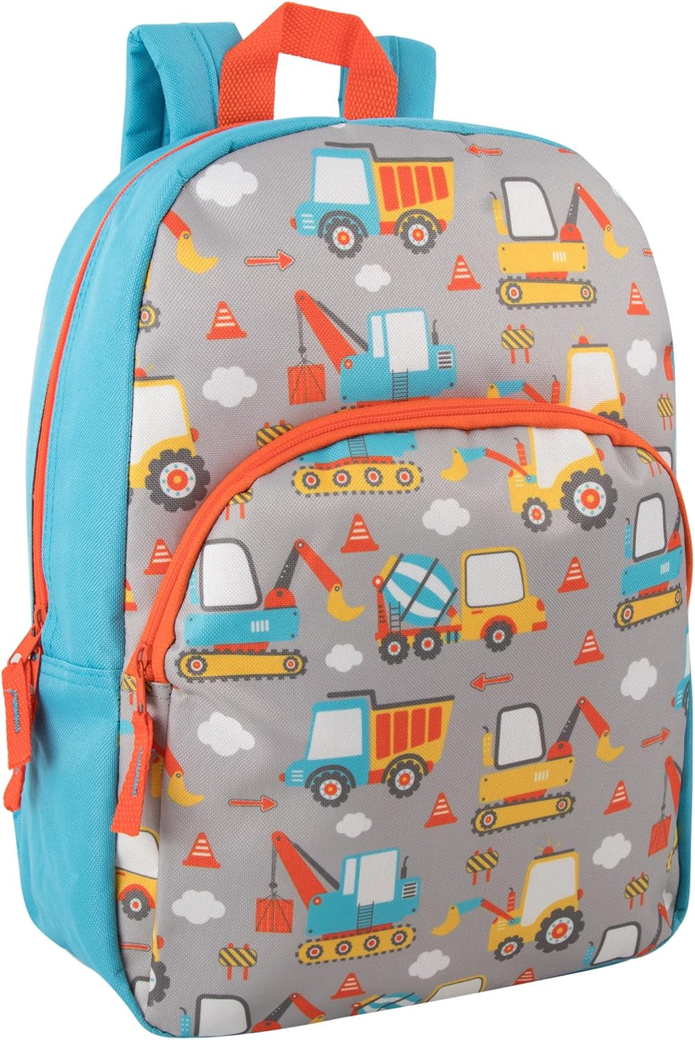 15 Inch Kids Backpacks for Boys & Girls | Preschool, Kindergarten, Elementary School Backpacks with Adjustable, Padded Straps (Happy Hearts)