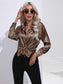 Collared Neck Buttoned Long Sleeve Shirt nicholesgifts
