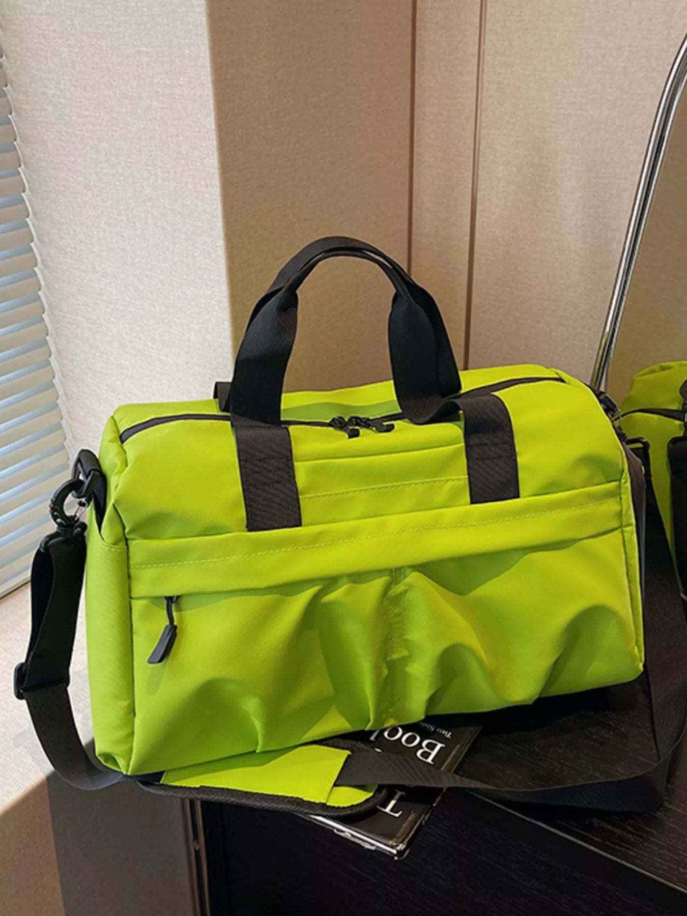 Oxford Cloth Travel Duffel Bag nicholesgifts