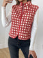 Plaid Zip Up Vest Coat nicholesgifts