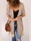 Openwork Open Front Cardigan with Fringes nicholesgifts