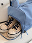Adjustable Strap Solid Color Travel Bag nicholesgifts