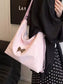 Butterfly Decor Convertible Shoulder Bag nicholesgifts