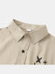 Men's Plus Size Casual Short Sleeve Button Down Shirt nicholesgifts