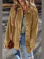 Women Button Up Long Sleeve Jacket nicholesgifts