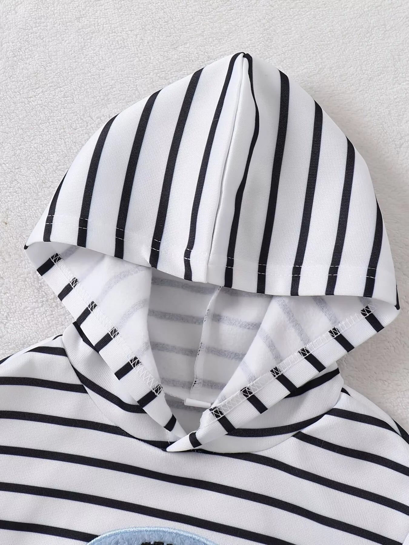 Children's Striped Elephant Hoodie & Pants Set NicholesGifts